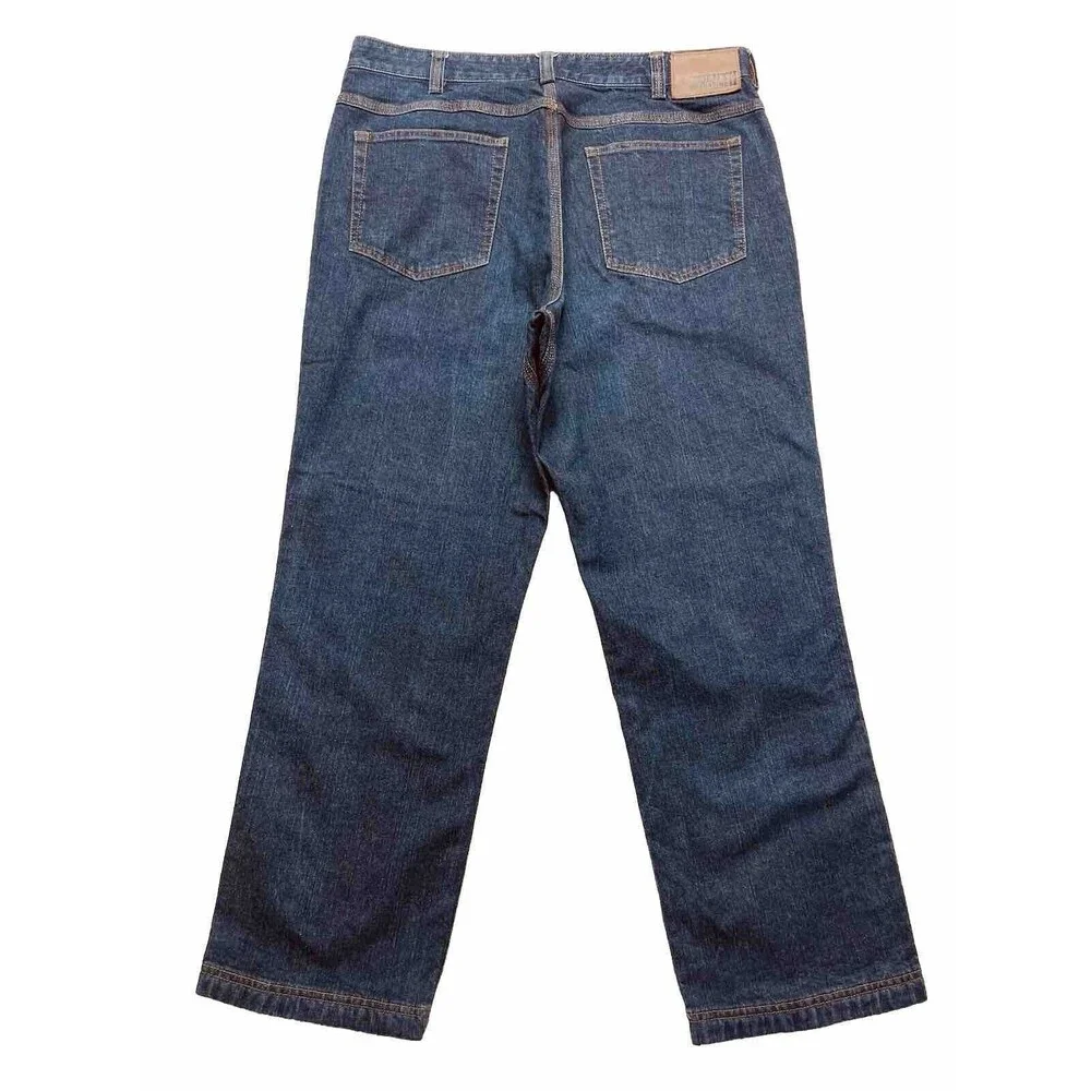 Duluth Flex Ballroom Men's Size 38x30 Heavy Duty Work Standard Fit Canvas Jeans